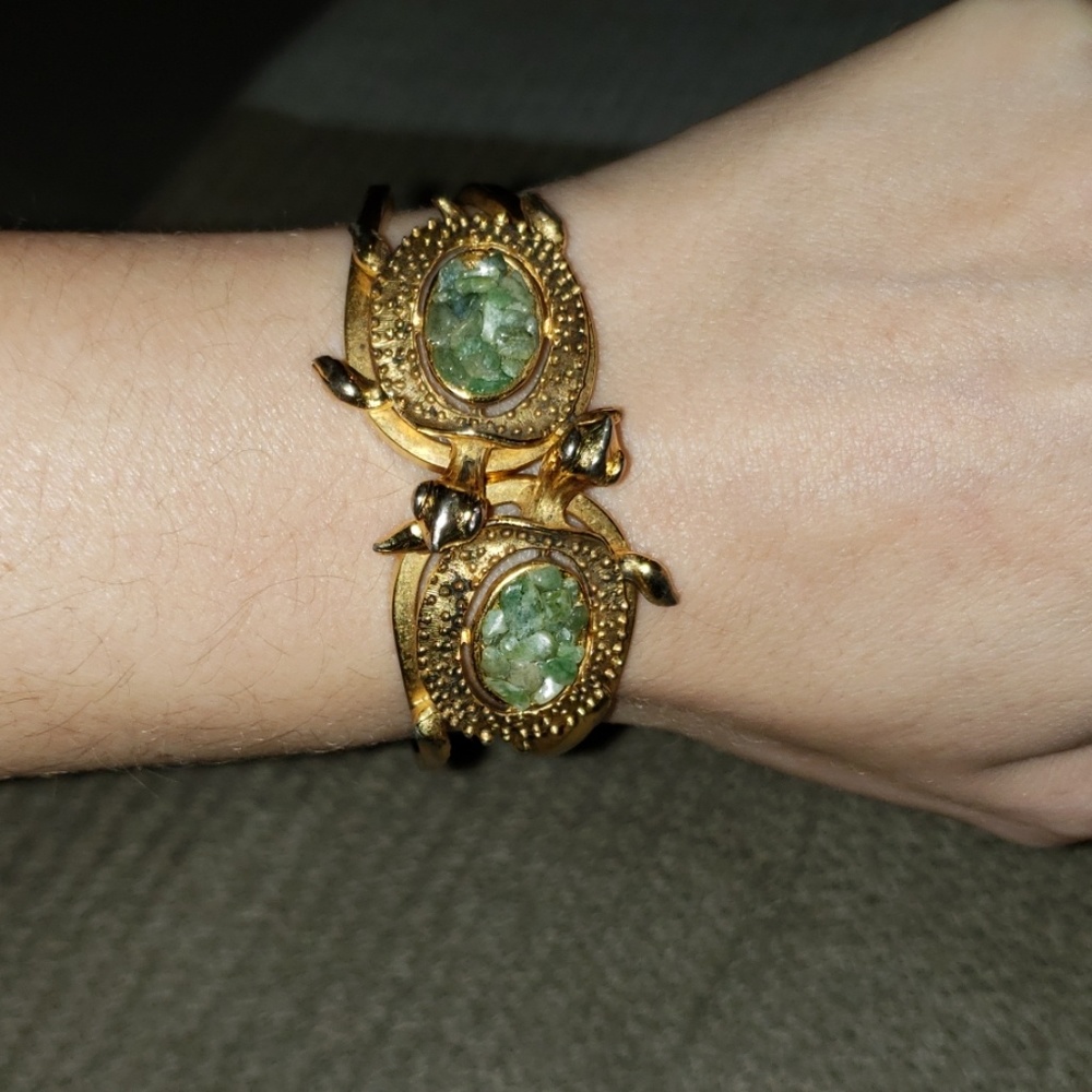 Vintage Turtle Bracelet